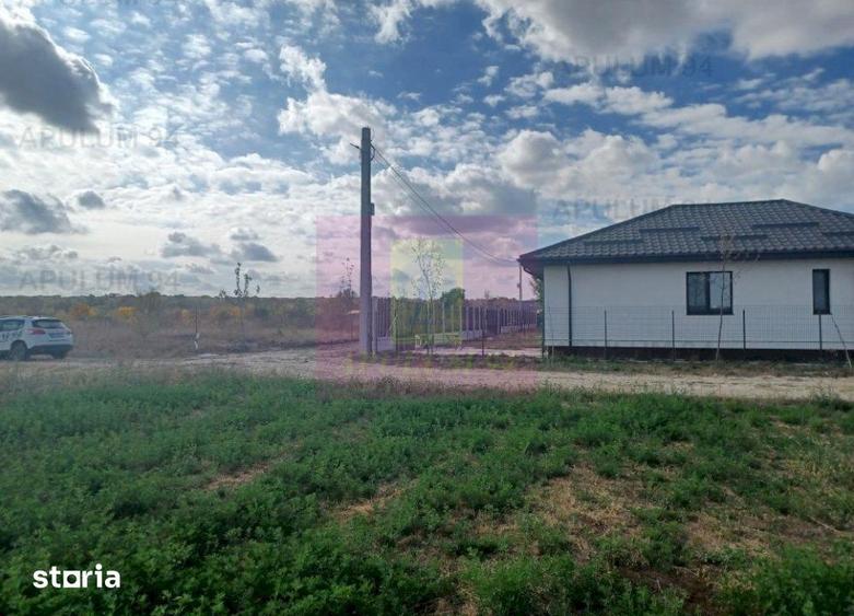 Teren de 523 mp, în Tărtășești