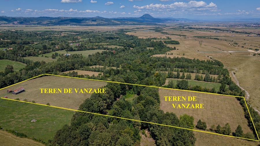 Teren Construcții extravilan de 37235 mp, în Glăjărie
