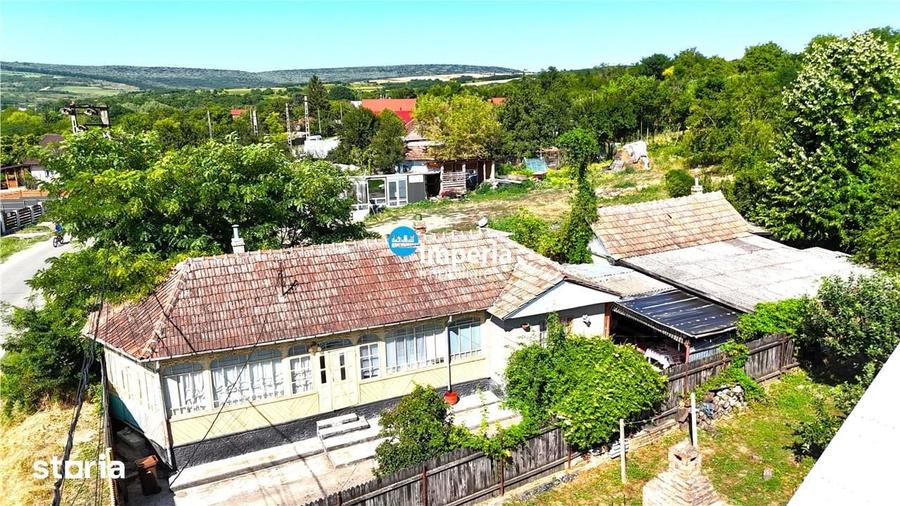 Casă cu 3 camere cu Teren 1487 Mp în Costuleni