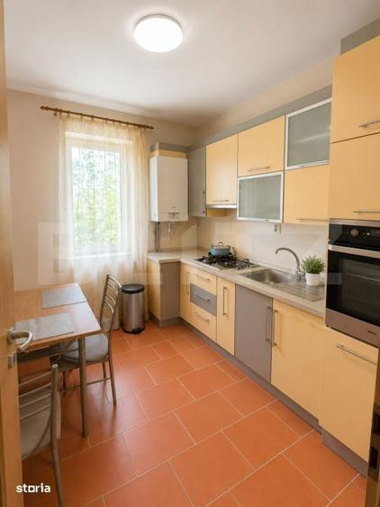 Apartament cu 2 camere în Iernuțeni
