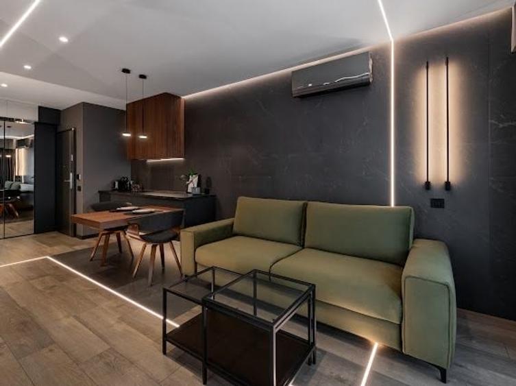 Apartament cu 2 camere semidecomandat, mobilat în Mănăștur — fotografia 2
