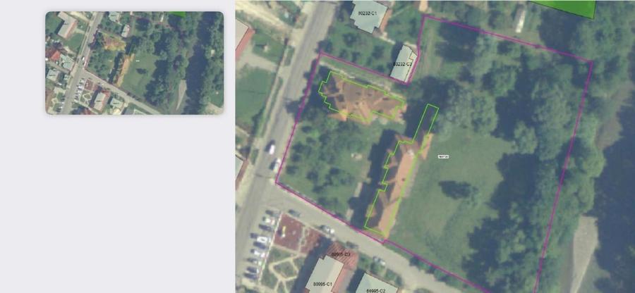 Casă cu 5 camere cu Teren 7817 Mp în Cetățeni