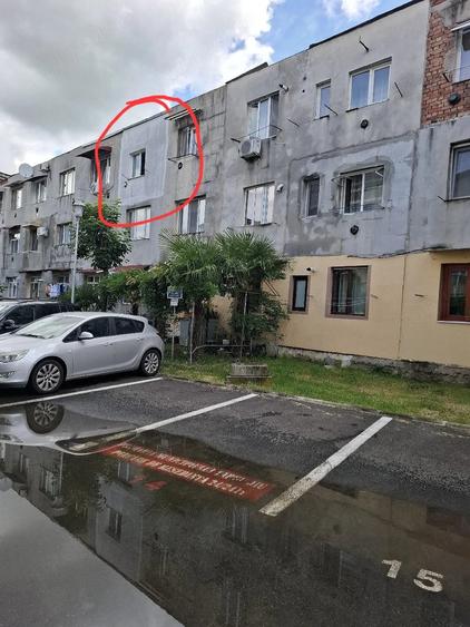 Garsonieră decomandată, mobilată în Exterior Vest