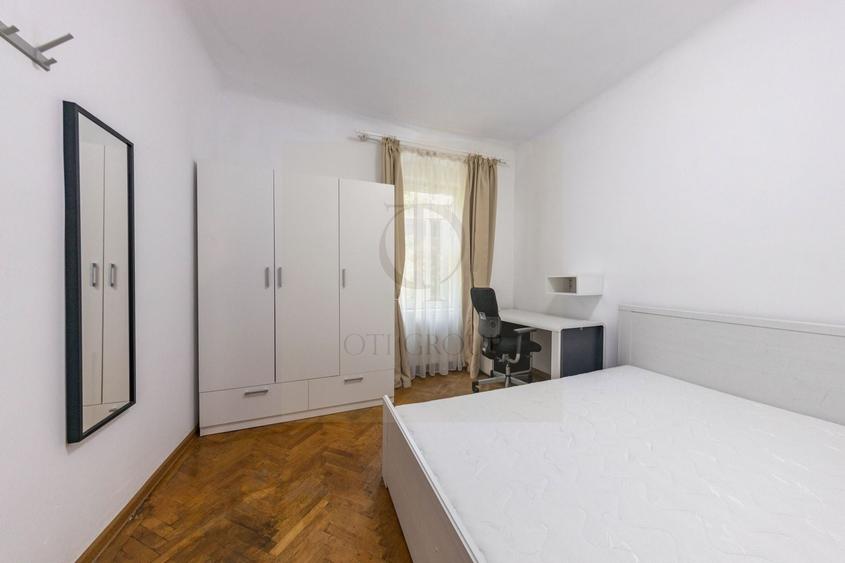 Apartament cu 2 camere semidecomandat, mobilat în Mănăștur
