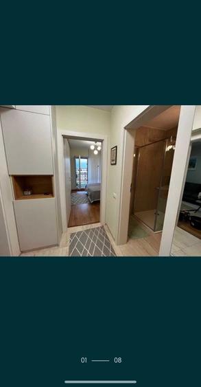 Apartament cu 2 camere semidecomandat în Central