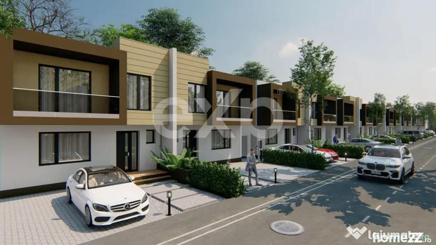 Casă cu 4 camere cu Teren 250 Mp în Trivale