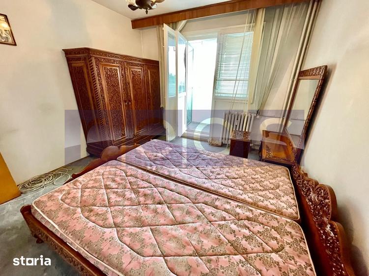 Apartament cu 3 camere semidecomandat în Titan