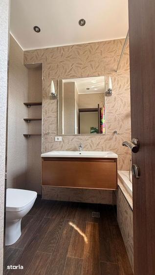 Apartament cu 3 camere, mobilat în Băneasa