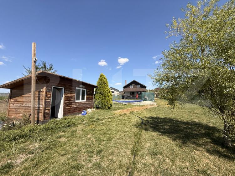 Casa de vacan?a 112 mp, teren 2200mp, piscina, teren fot - 13