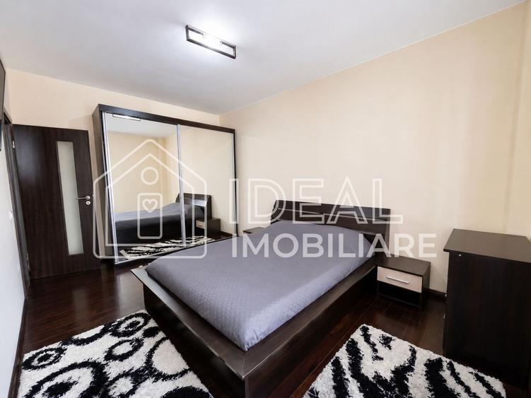 Apartament cu 3 camere decomandat, mobilat în Turnișor