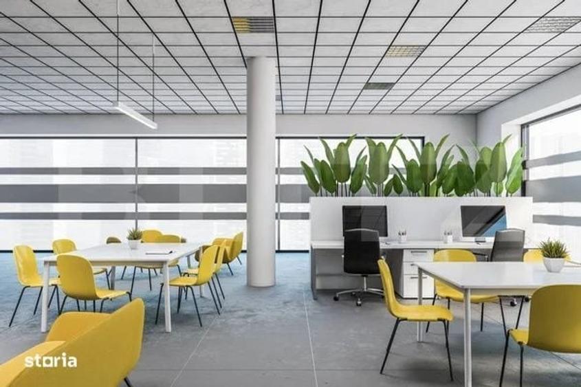 Spatiu birouri, 100 mp, parcare privata, zona Complex Studentesc - 1