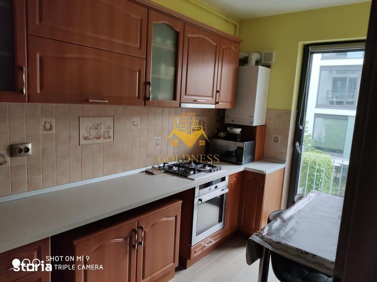 Apartament cu 2 camere semidecomandat în Central