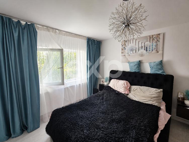 Apartament cu 3 camere decomandat, mobilat în Câmpina