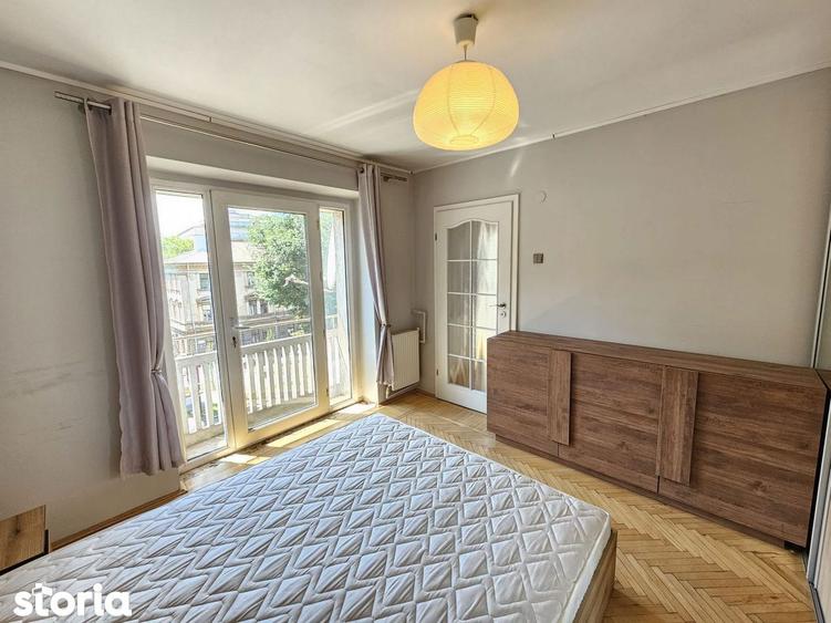 Apartament cu 2 camere, mobilat în Cișmigiu