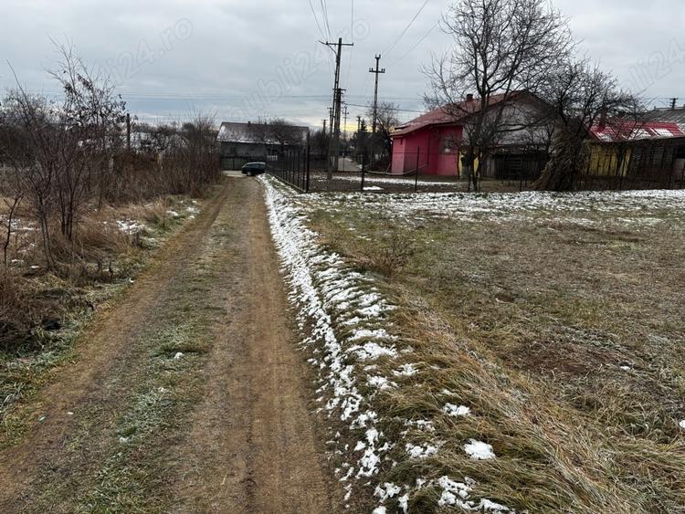 Teren de 1600 mp, în Hălăucești