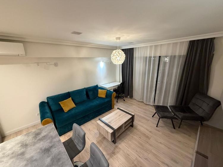 Apartament cu 2 camere decomandat, mobilat în Mihai Bravu