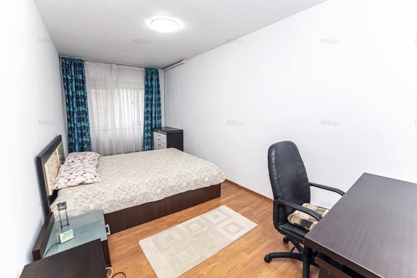 3 camere Lujerului | Mobilat si utilat complet | 9 minute metrou - 10