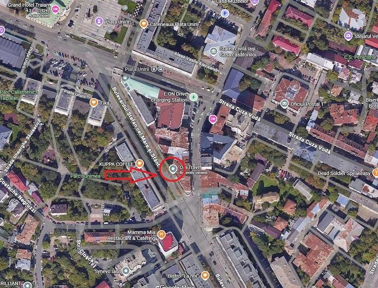 Spatiu comercial ultracentral - Bd. Stefan cel Mare (direct de la proprietar) - 5