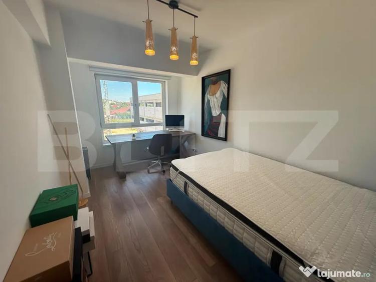 Apartament cu 2 camere semidecomandat în Aroneanu