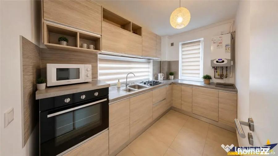 Apartament cu 2 camere decomandat în Central