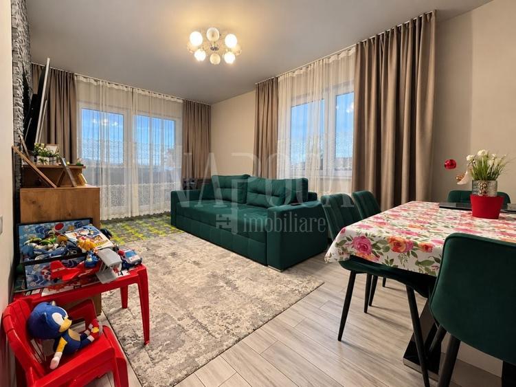 Apartament cu 2 camere decomandat în Florești