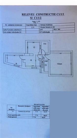 Birou, de 136 mp, în Sărărie