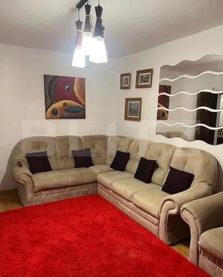 Apartament cu 3 camere decomandat, mobilat în Păcurari