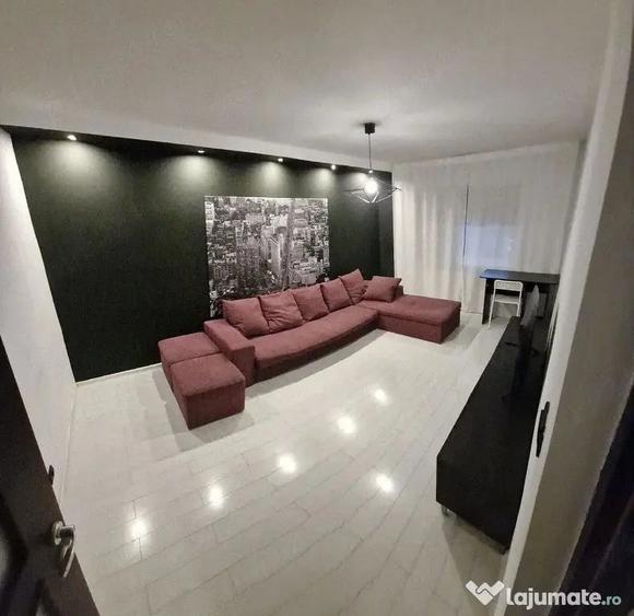 Apartament cu 2 camere semidecomandat, mobilat în Siderurgiștilor