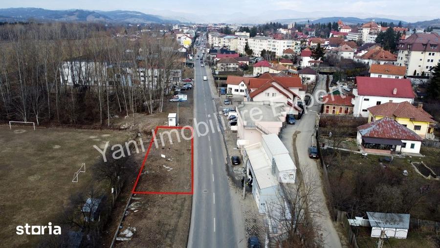 Teren de 370 mp, în Curtea de Argeș