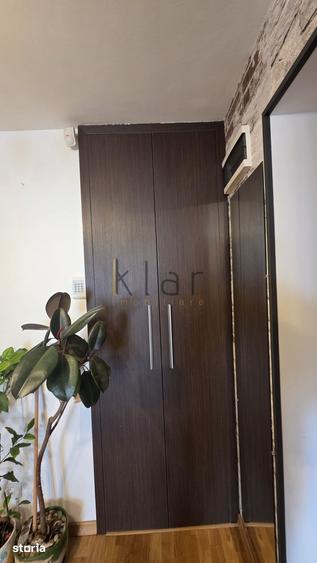 Apartament cu 2 camere decomandat, mobilat în Gruia