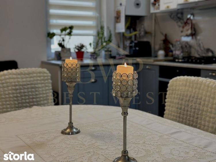 Apartament cu 2 camere semidecomandat în Moșnița Nouă
