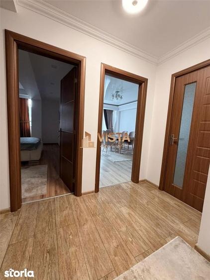 Apartament cu 3 camere, mobilat în Tractorul