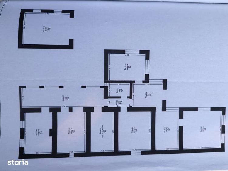 Casă cu 4 camere decomandat în Buziașului