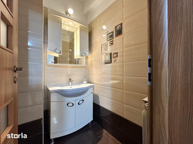 Apartament cu 3 camere decomandat, mobilat în Vitan