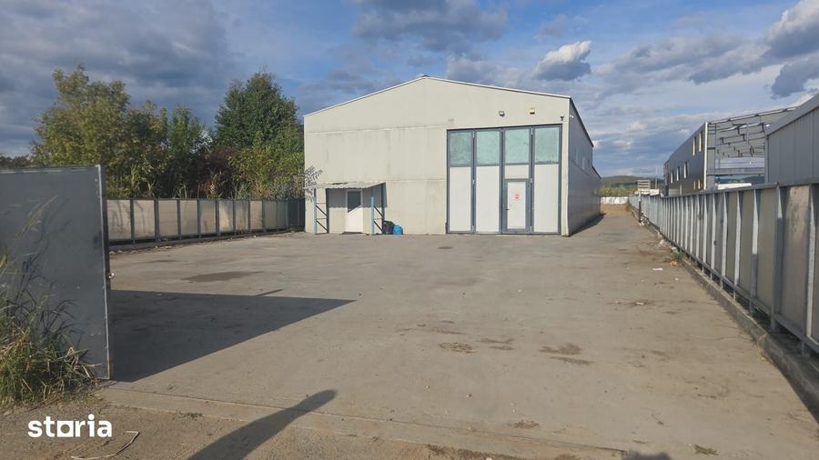 Spațiu comercial, de 450 mp, în Budești