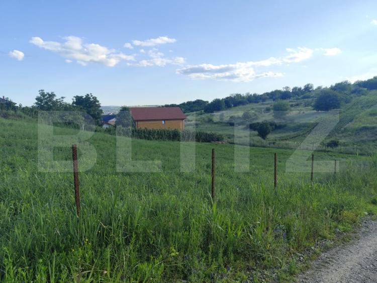 Teren Construcții intravilan de 1529 mp, în Valea Lupului