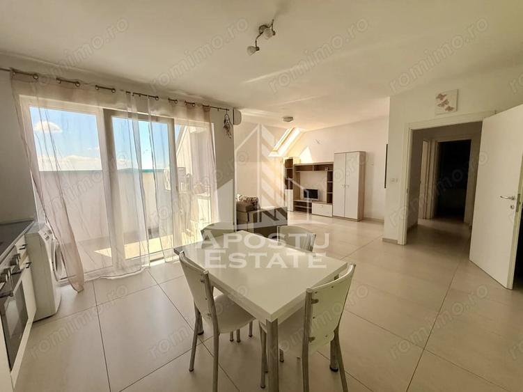 Apartament cu 2 camere decomandat în Buziașului