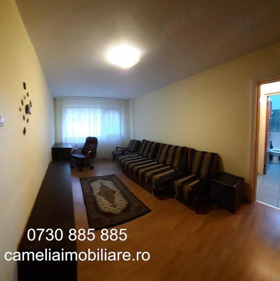 Apartament cu 2 camere semidecomandat în Gorjului