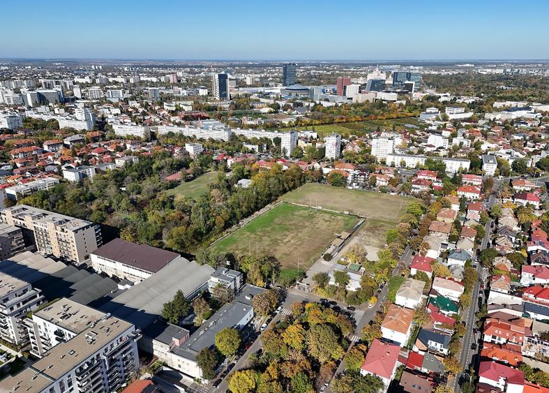 Birou, de 16,000 mp, în Domenii