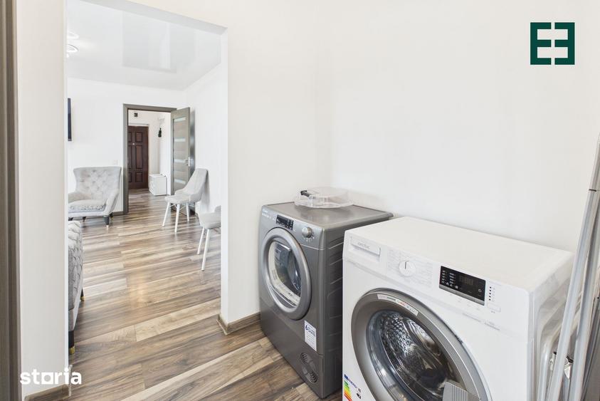 Apartament cu 2 camere semidecomandat, mobilat în Central
