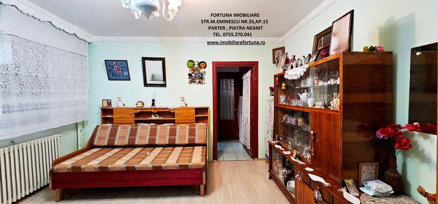 Apartament cu 2 camere semidecomandat în Ultracentral