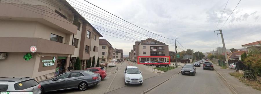 Spațiu comercial, de 125 mp, în Florești