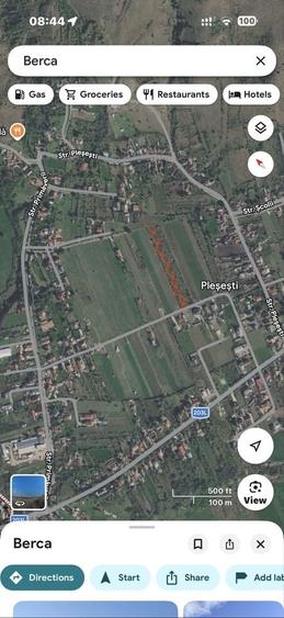 Spațiu comercial, în Berca