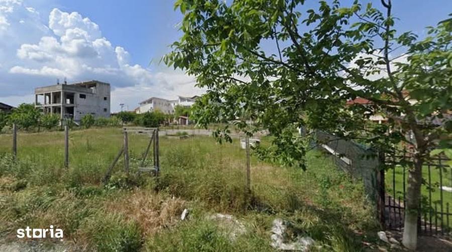 Teren de 1200 mp, în Central