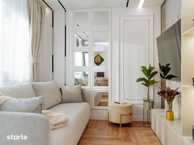 Decebal-garsoniera renovata-3/4-dec, mobilata+utilata lux,135000 - 3