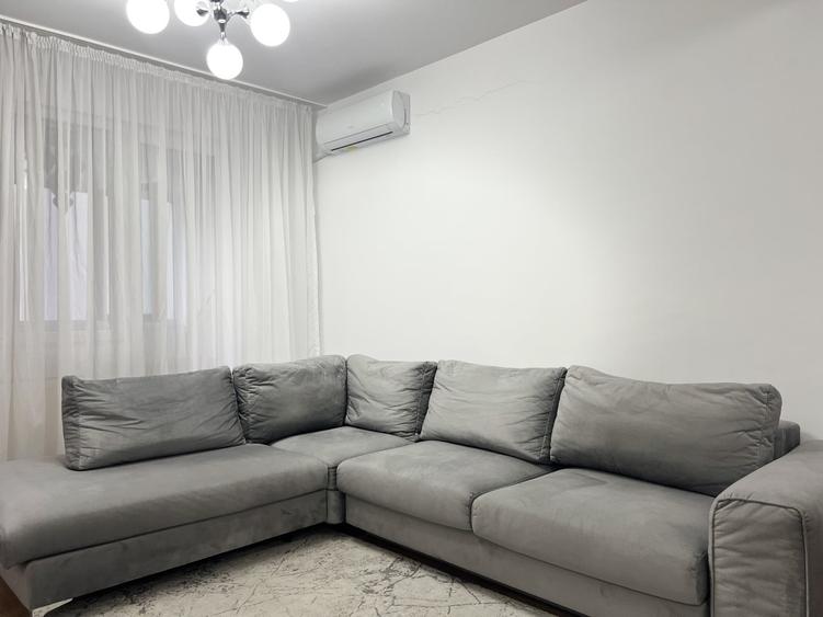 Apartament cu 2 camere decomandat, mobilat în Decebal