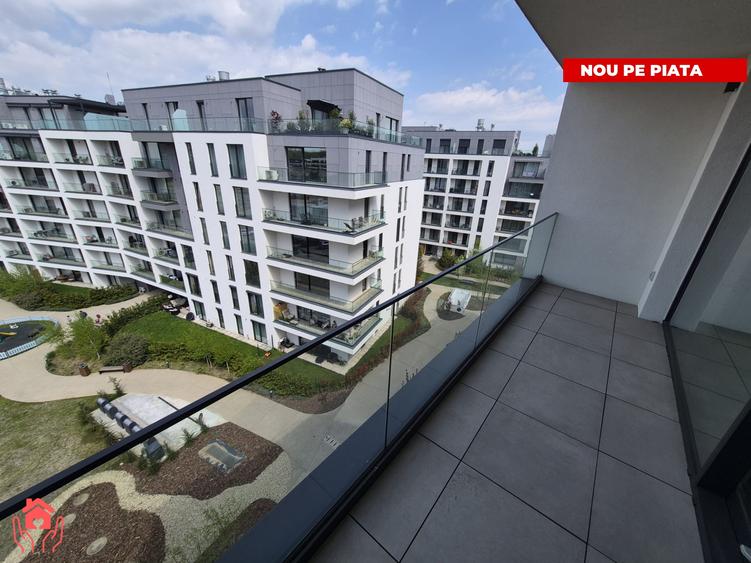 Apartament cu 2 camere decomandat în Băneasa