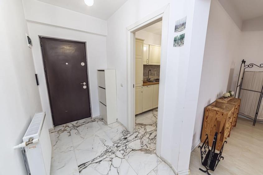 Apartament cu 2 camere decomandat, mobilat în Bucureștii Noi