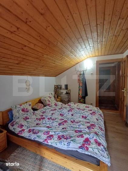 Casă cu 5 camere cu Teren 2800 Mp în Moldovenești