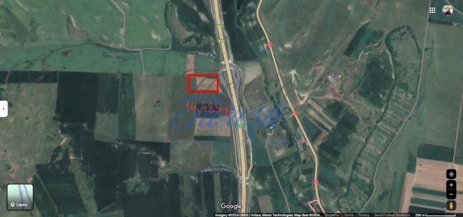 Teren agricol extravilan de 14483 mp, în Unirea